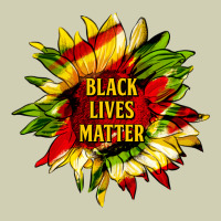 Black Lives Matter Sunflower Heavy Core Tee | Teevron