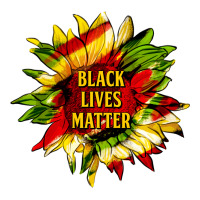 black lives matter sunflower | Teevron