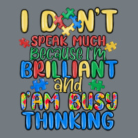 Dont Speak Much Because Im Brilliant Heavyweight Sweatshirt | Teevron