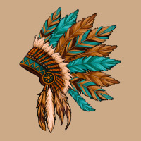 Native American Indian Headdress Vintage Hoodie | Teevron