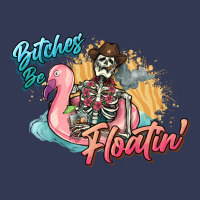 Bitches Be Floatin' Skeleton Summer Heavyweight Hoodie | Teevron
