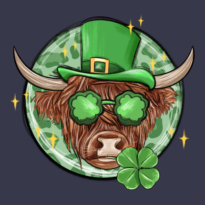 St. Patrick's Day Heifer Long Sleeve Tee by MaliasSmallBusiness | Teevron