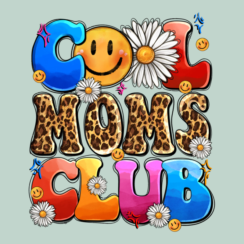 Cool Moms Club Zipper Hoodie by LillyAllenDesigns | Teevron