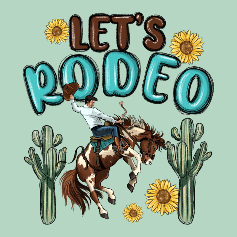 Let's Rodeo Classic Tee by MaliasSmallBusiness | Teevron