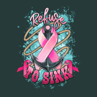 Refuse To Sink Cancer Anchor Premium Sweatshirt | Teevron