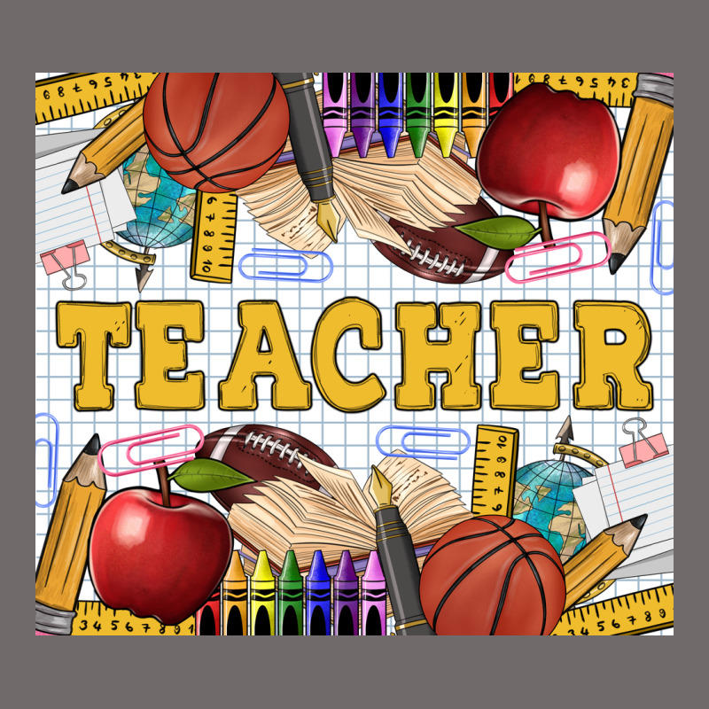 Teacher Equipment Urban Heavy Tee by LillyAllenDesigns | Teevron