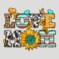 Love Mom Zipper Hoodie | Teevron