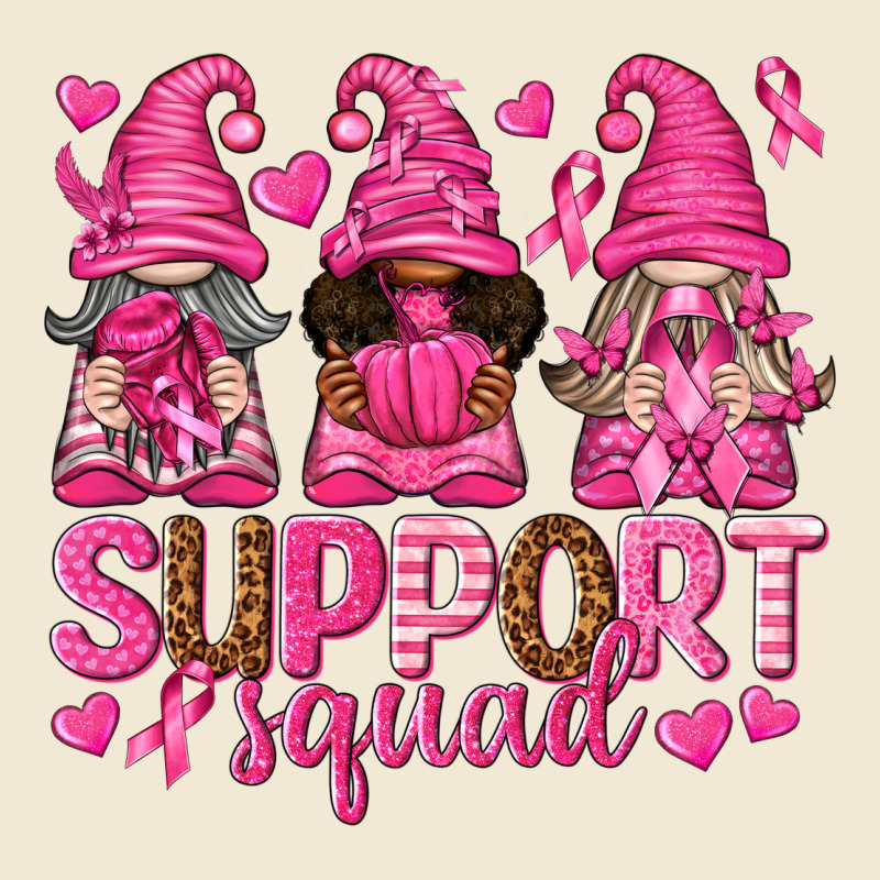 Support Squad With Gnomes Ladies Tee by texasbilliewilder | Teevron