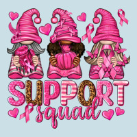 Support Squad With Gnomes Ladies Tee | Teevron