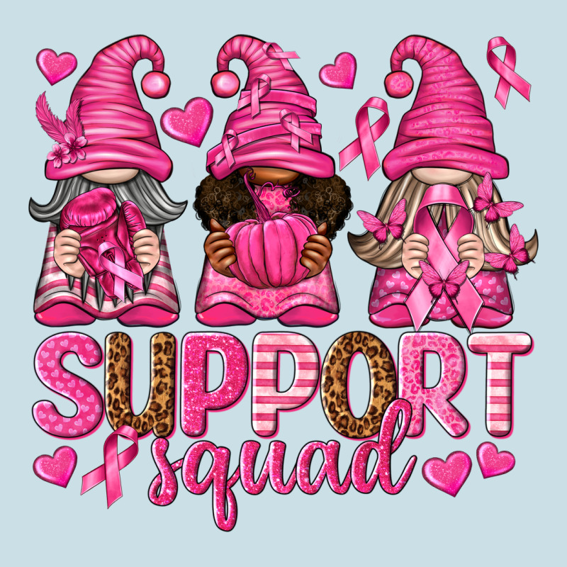 Support Squad With Gnomes Ladies Tee by texasbilliewilder | Teevron