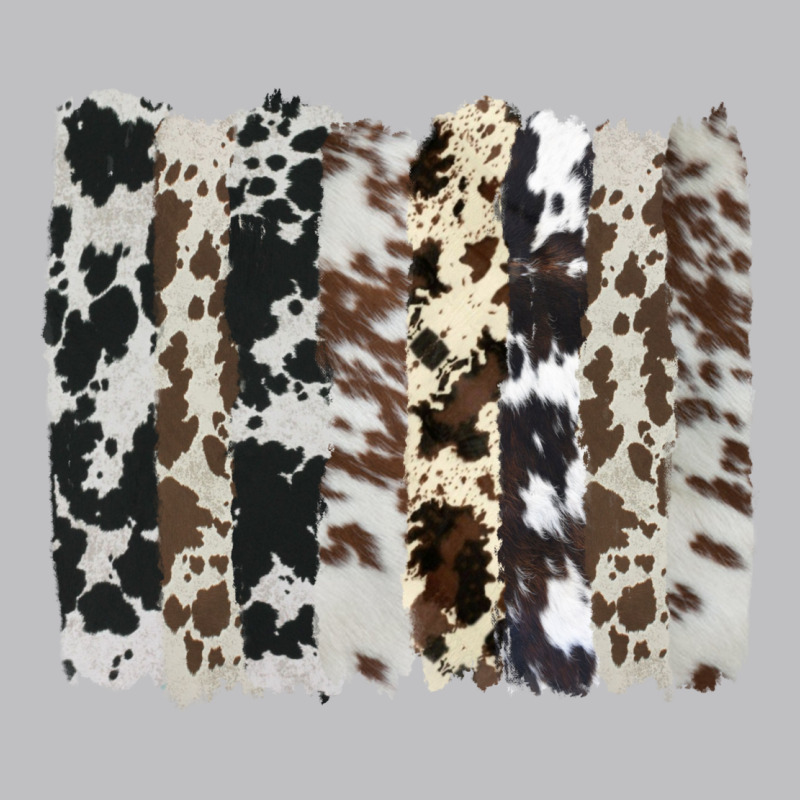 Cowhide Brushstroke Classic Tee by AdoDesignShop | Teevron