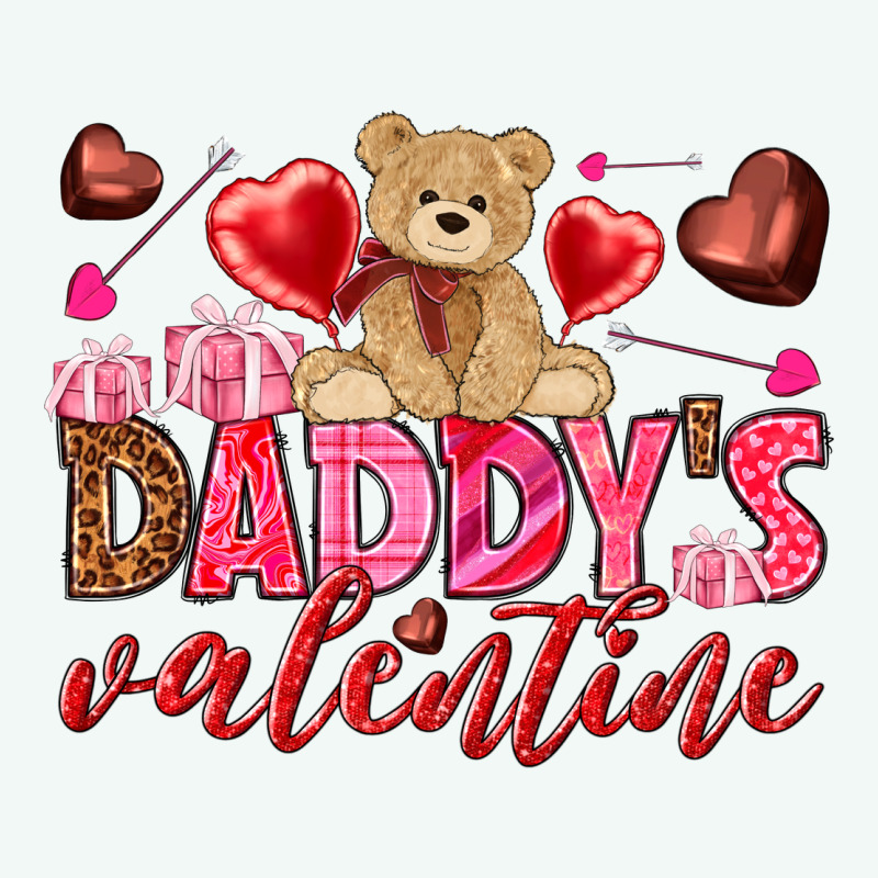 Daddy's Valentine Premium Hoodie by HowdyJamesFarm | Teevron