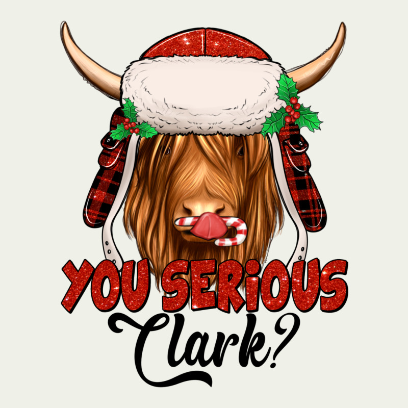 You Serious Clark Highland Cow Urban Heavy Tee by Jasminsmagicworld | Teevron