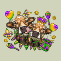 Mardi Gras Heifers Heavyweight Hoodie | Teevron