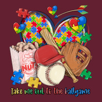 Take Me Out To The Ballgame  Autism Baseball Classic Tee | Teevron