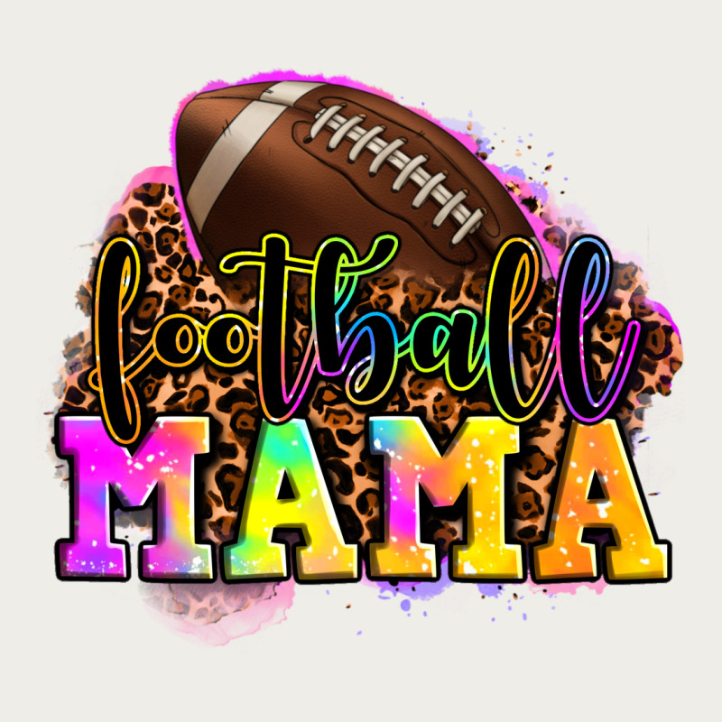 Football Mama Zipper Hoodie by LillyAllenDesigns | Teevron