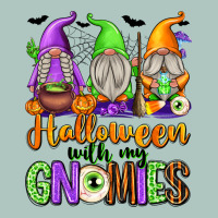 Halloween With My Gnomes Premium Sweatshirt | Teevron