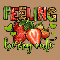 Feeling Berry Cute Strawberry Vintage Hoodie | Teevron