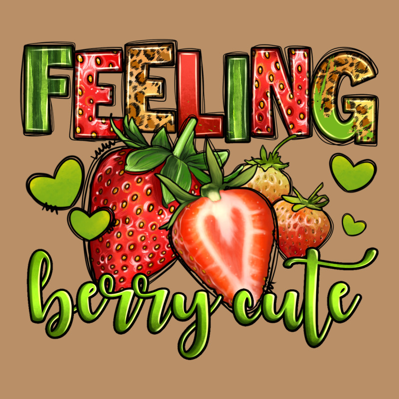 Feeling Berry Cute Strawberry Vintage Hoodie by Jasminsmagicworld | Teevron