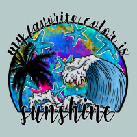 My Favorite Color Is Sunshine Heavy Core Tee | Teevron