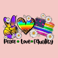 Peace Love  Equality Urban Heavy Tee | Teevron