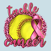 Tackle Cancer Softball Ladies Tee | Teevron