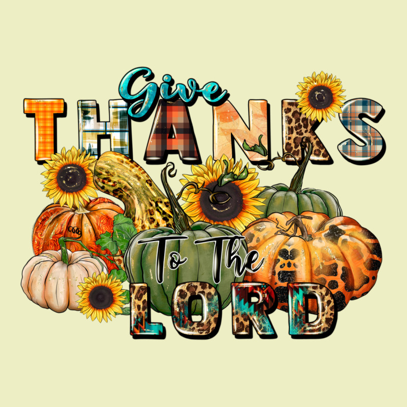 Give Thanks To The Lord Urban Hoodie by FaDigitalArtStudio | Teevron