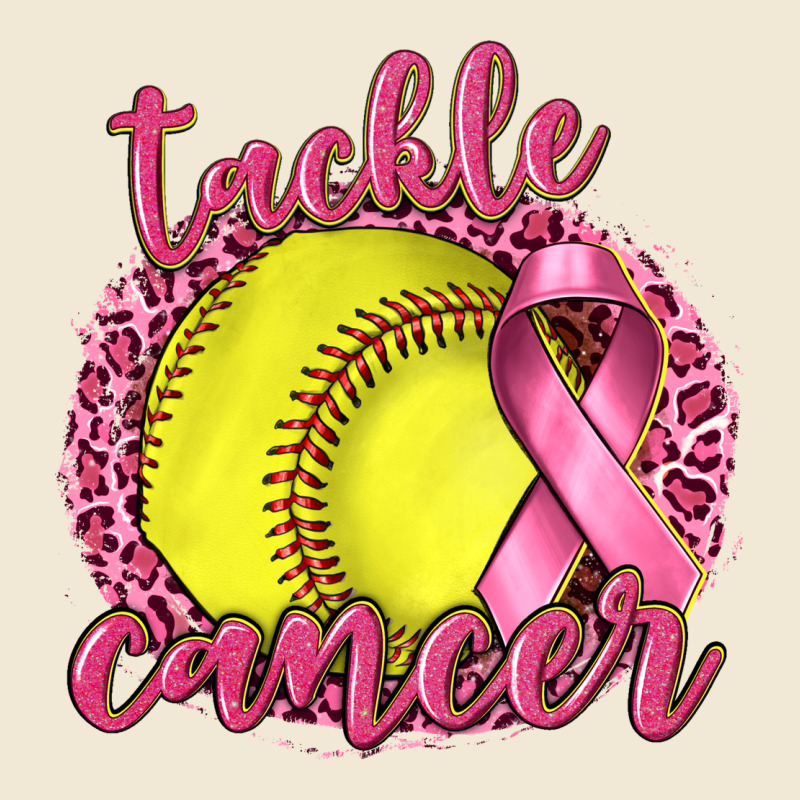 Tackle Cancer Softball Ladies Tee by texasbilliewilder | Teevron