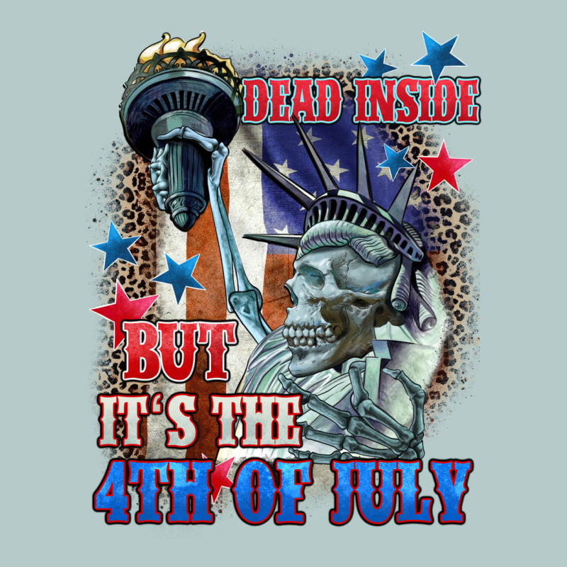 Dead Inside But It's The 4th Of July Heavy Core Tee by CowGirlArtShop | Teevron