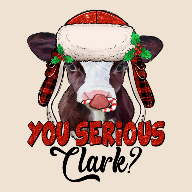 You Serious Clark Baby Cow Urban Heavy Tee by Jasminsmagicworld | Teevron