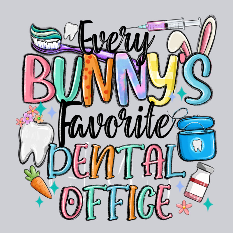 Every Bunnys Favorite Dental Office Heavyweight Sweatshirt by MaliasSmallBusiness | Teevron