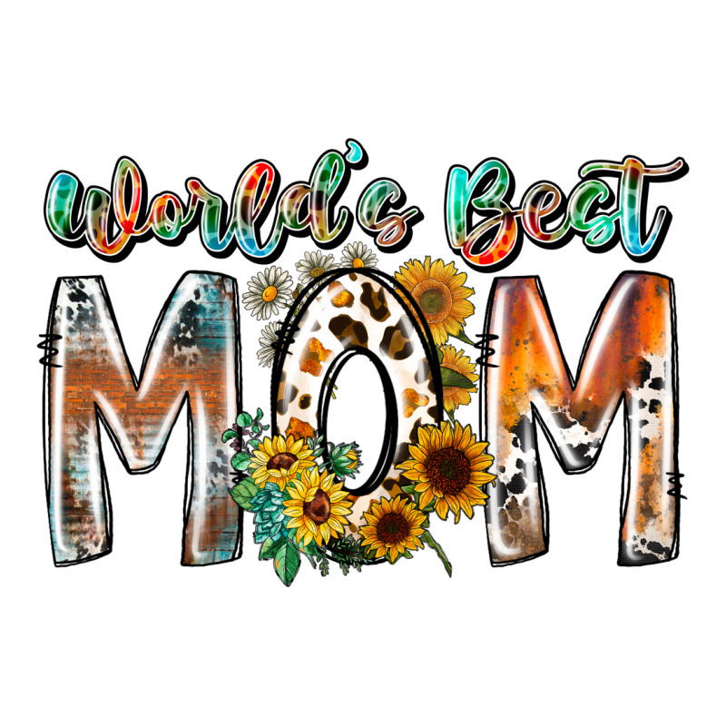 World Is Best Mom Premium Tee by RacoonDesign | Teevron