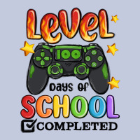 Level 100 Days Of School Completed Long Sleeve Tee | Teevron