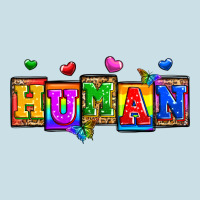 Pride Human Ladies Tee | Teevron