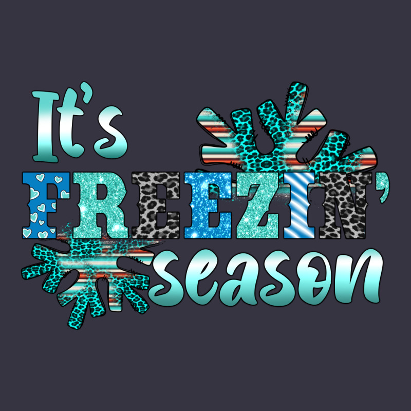 It's Freezin' Season Vintage Hoodie by AdoDesignShop | Teevron
