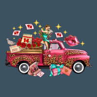 Western Valentines Day Truck Photography Love Side Urban Hoodie | Teevron