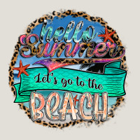 Hello Summer Let's Go To The Beach Heavy Core Tee | Teevron