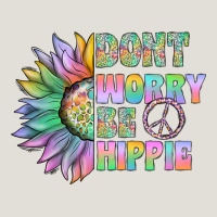 Don't Worry Be Hippie Heavy Core Tee | Teevron