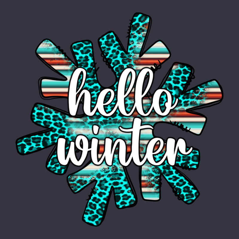 Hello Winter Vintage Hoodie by AdoDesignShop | Teevron
