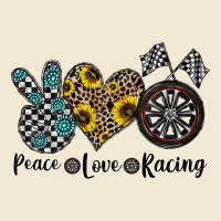 Peace Love Racing Premium Tee | Teevron