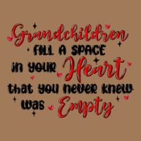 Grandchildren Fill A Space In Your Heart Classic Tee | Teevron