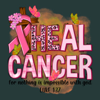 Heal Cancer For Nothing Is Impossible With God Premium Sweatshirt | Teevron