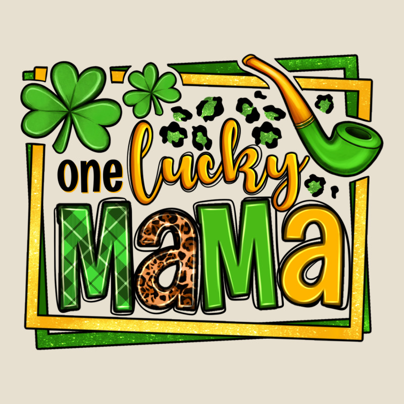 One Lucky Mama St. Patrick's Urban Hoodie by OliviaCreatesArt | Teevron