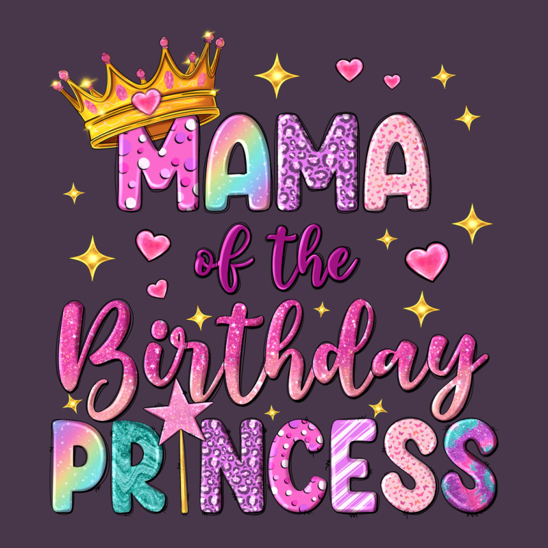 Mama Of The Birthday Princess Heavyweight Hoodie by NancyCooperArtShop | Teevron