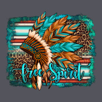 Free Spirit Native American Indian Headdress Vintage Hoodie | Teevron