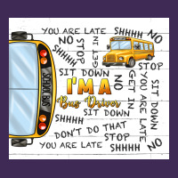 I'm A Bus Driver School Bus Premium Hoodie | Teevron