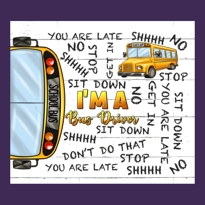I'm A Bus Driver School Bus Premium Hoodie by TumblerDesignByShophia | Teevron