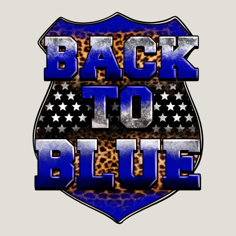 Back The Blue Heavy Core Tee by Neo Western | Teevron