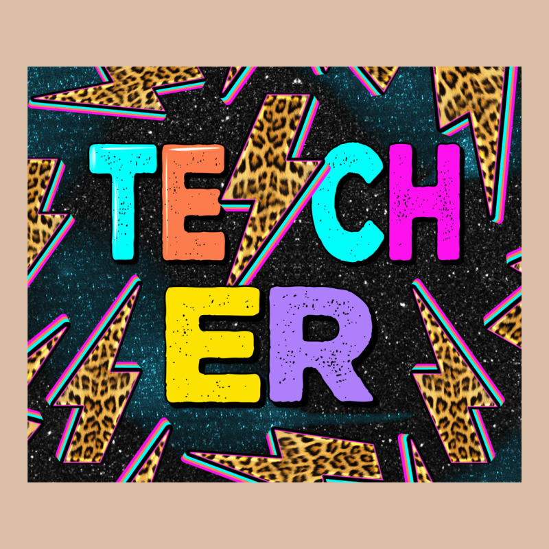 Western Teacher Flash Urban Heavy Tee by LillyAllenDesigns | Teevron