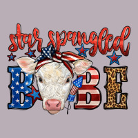 Western Star Spangled Baby Cow Vintage Tee | Teevron